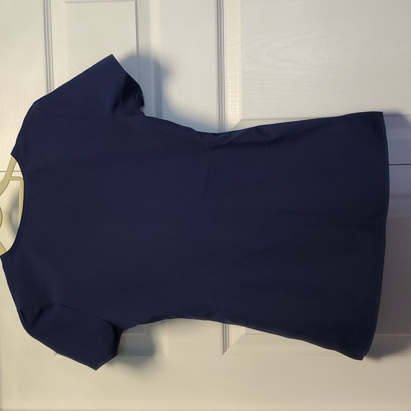 Heartsoul xxs scrub top navy blue - Picture 2 of 2